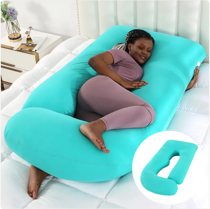 Maternity Pillow Waist Support Side Sleeping Slope Pillow J-type