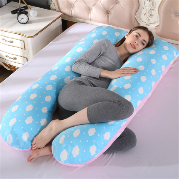 U-Shaped Maternity Support Pillow