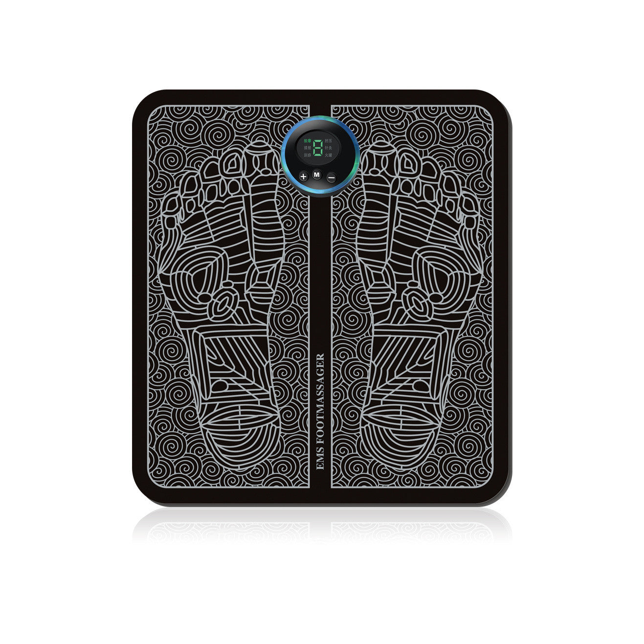 Karla Electric Foot Massage Mat with EMS Acupuncture Vibration