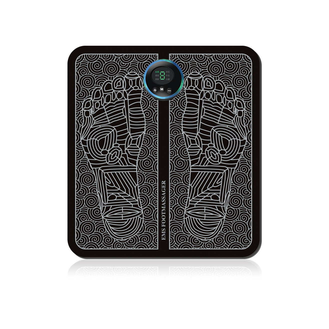 Karla Electric Foot Massage Mat with EMS Acupuncture Vibration