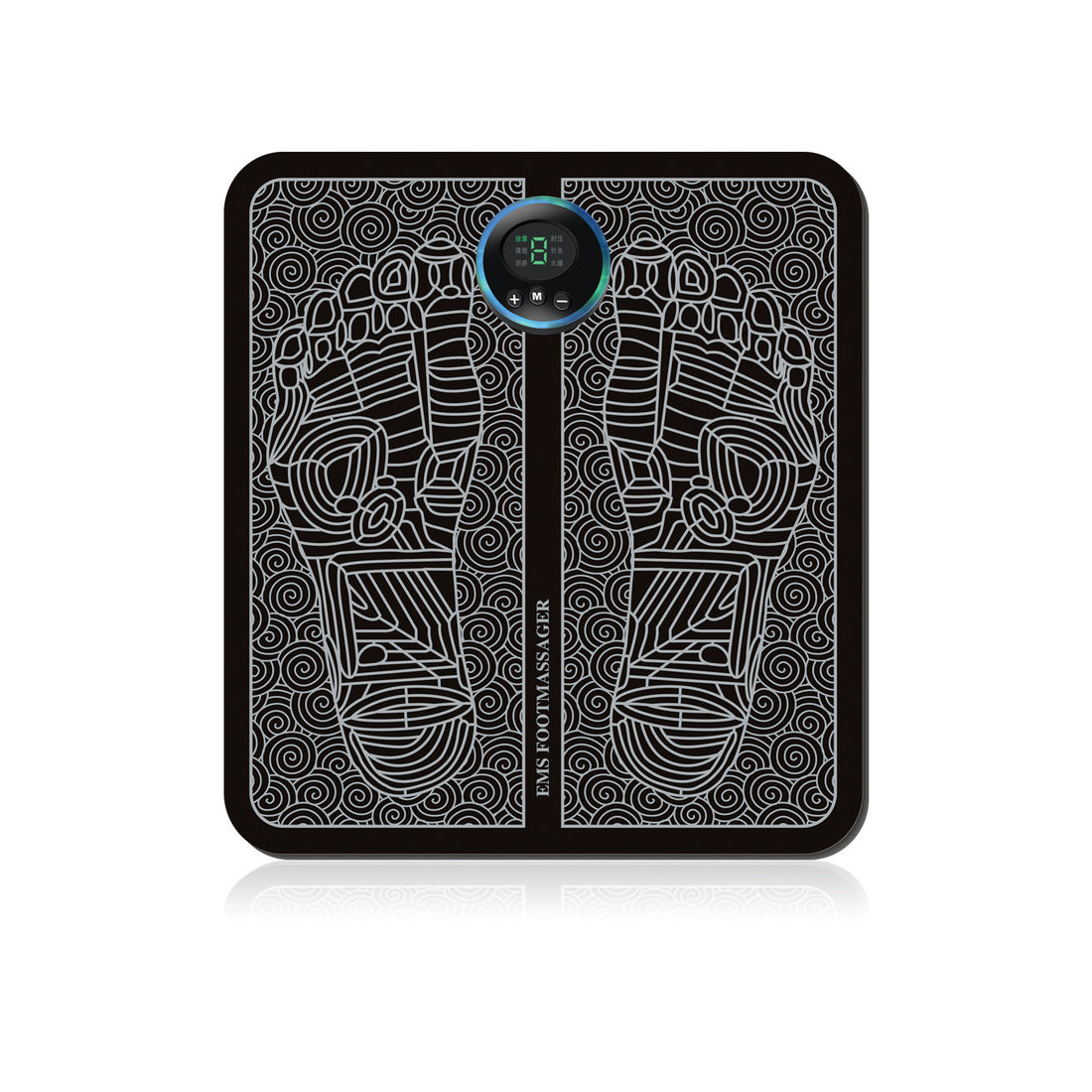 Karla Electric Foot Massage Mat with EMS Acupuncture Vibration