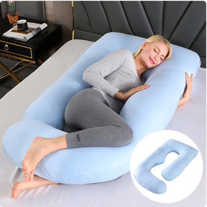 Maternity Pillow Waist Support Side Sleeping Slope Pillow J-type