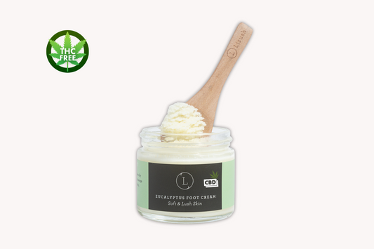 Beau Foot Cream with CBD (THC free)