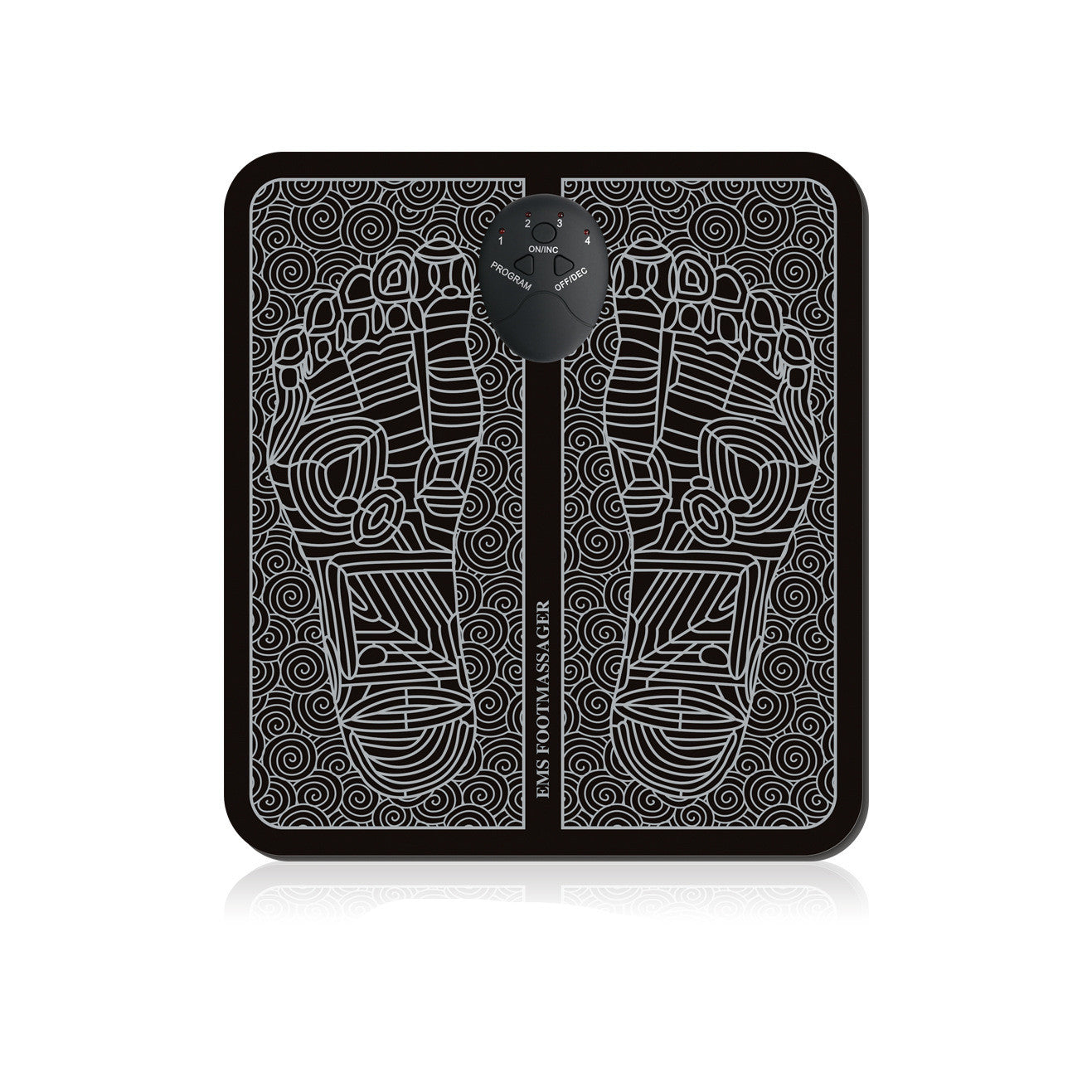 Karla Electric Foot Massage Mat with EMS Acupuncture Vibration